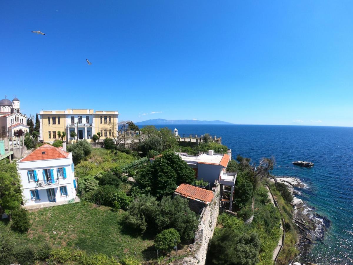 Villa Panagia カヴァラ エクステリア 写真