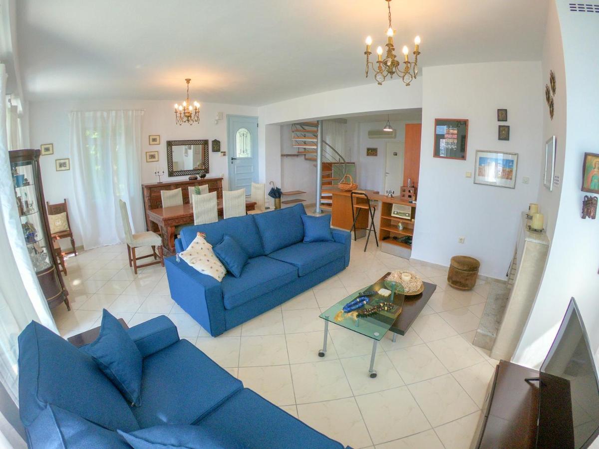 Villa Panagia カヴァラ エクステリア 写真