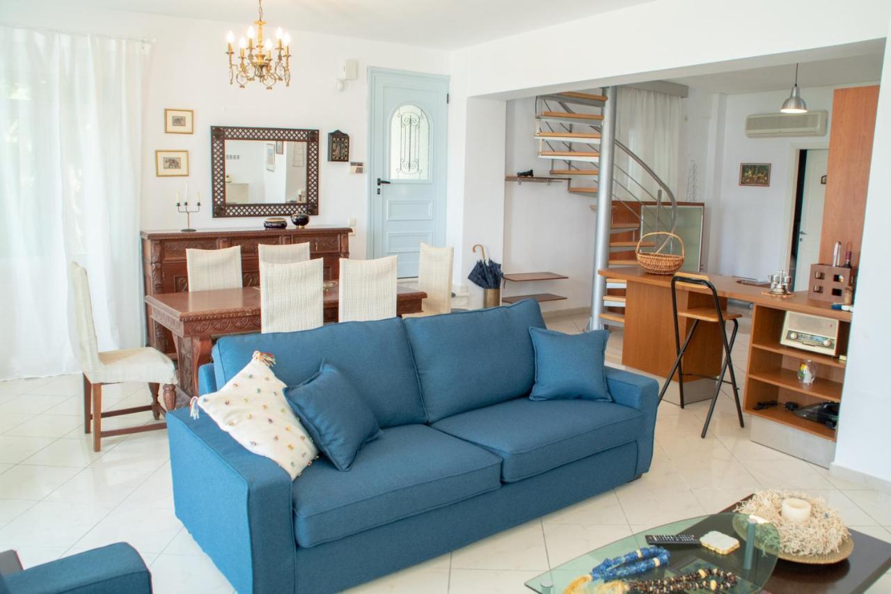 Villa Panagia カヴァラ エクステリア 写真