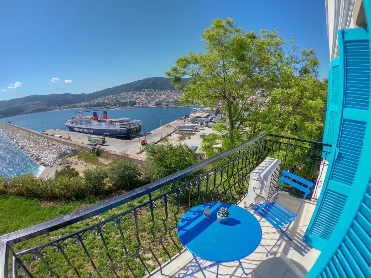 Villa Panagia カヴァラ エクステリア 写真