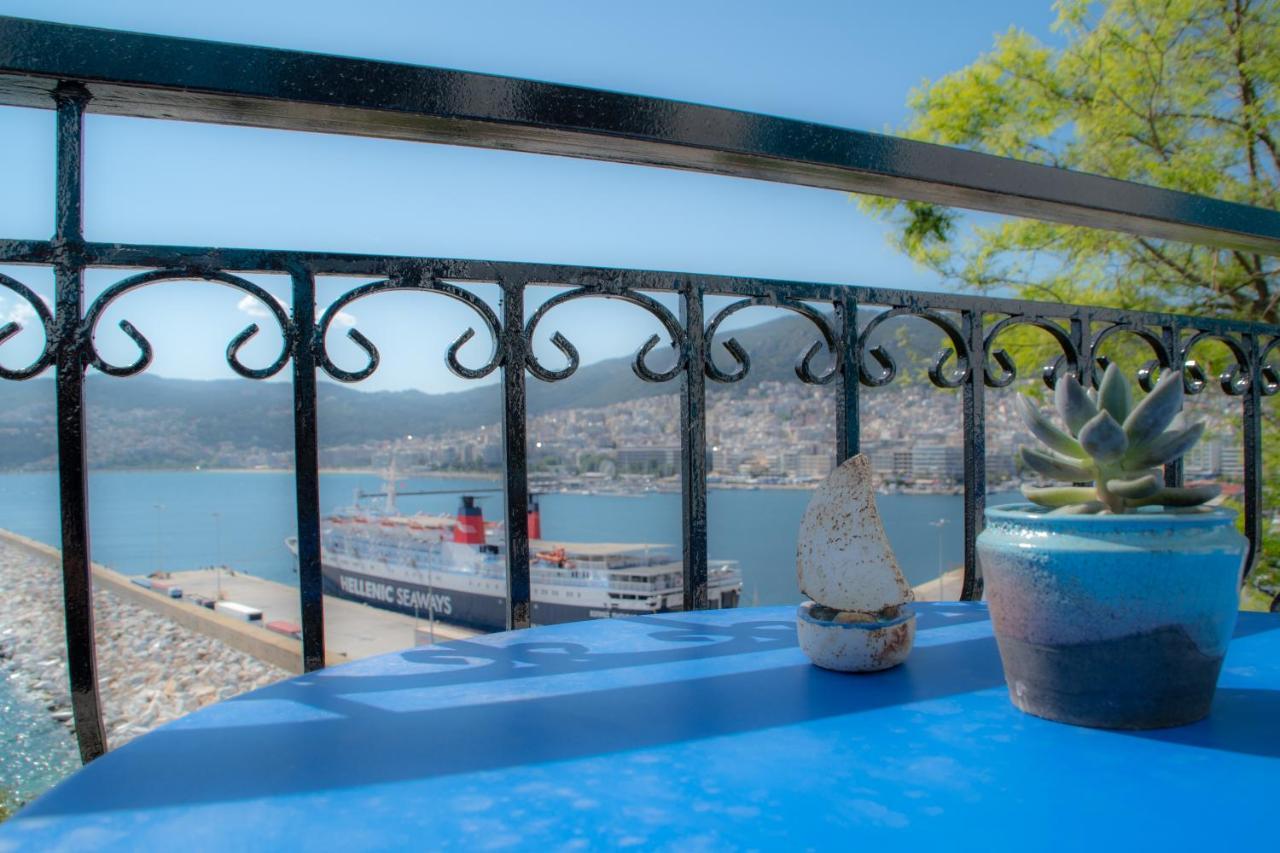 Villa Panagia カヴァラ エクステリア 写真