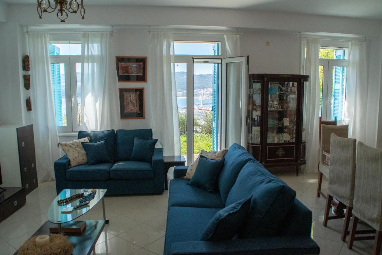 Villa Panagia カヴァラ エクステリア 写真